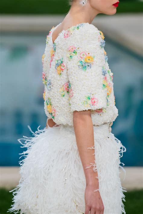 chanel haute couture flowers|chanel haute couture price.